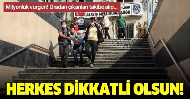 Milyonluk vurgun! Herkes dikkatli olsun