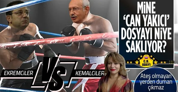 Kemalciler ile Ekremciler arasında büyük kavga! Kırıkkanat o dosyayı niye saklıyor?