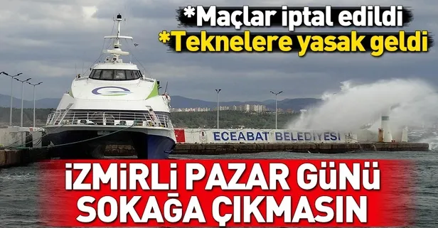 Ege'de 'tropik fırtına' alarmı!