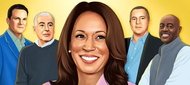 Kamala Harris’in siyonist bağışçıları