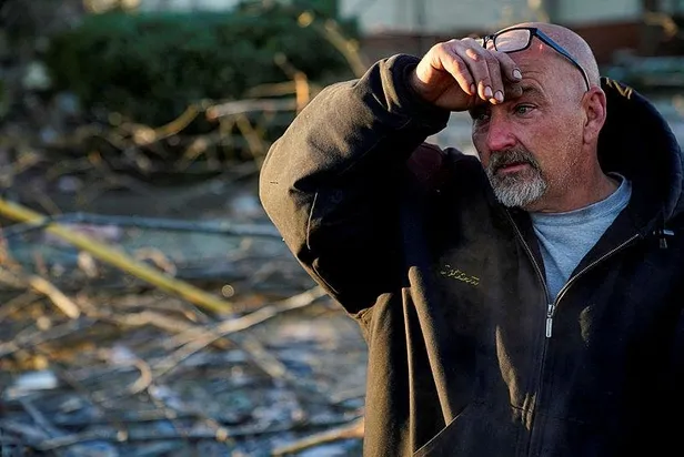Son dakika: ABD'deki kasırga felaketi haritayı bile değiştirdi! 130 yılın en ölümcülü-6