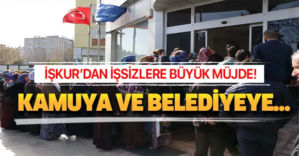 31 Mayıs kamuya 24 belediye 125 memur, personel ve işçi alımı yapıyor