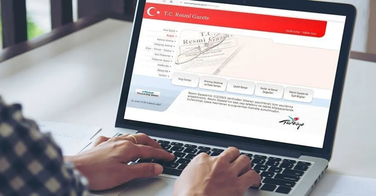 Resmi Gazete’de yayımlandı! Hakim, savcı ve mahkeme üyelerinin terfileri belli oldu