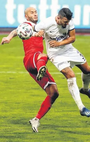 Kasımpaşa’ya Antalya freni