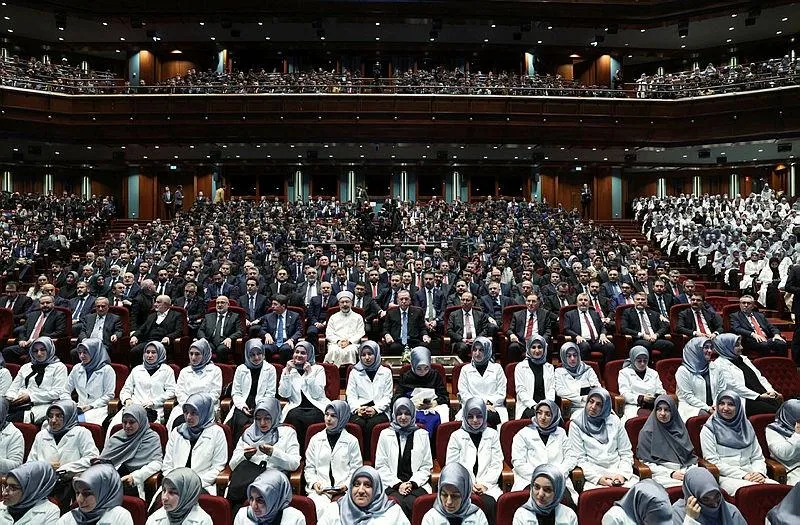 Başkan Erdoğan'dan Diyanet Akademisi Başkanlığı Mezuniyet Merasiminde önemli açıklamalar-6