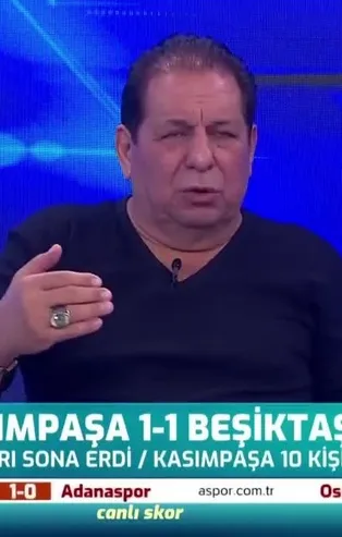 Kasımpaşa Beşiktaş maçındaki kırmızı kart doğru mu? Erman Toroğlu'ndan flaş yorum