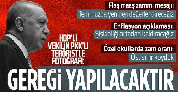Başkan Erdoğan’dan flaş açıklamalar
