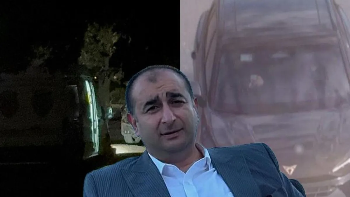 Serdar Öktem suikastında saldırganlar kamerada! Polis failleri 2 saatte yakaladı
