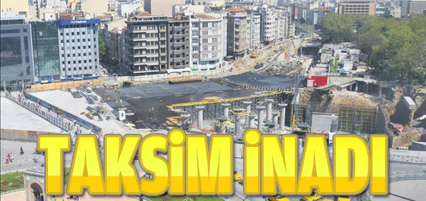 Taksim inadı