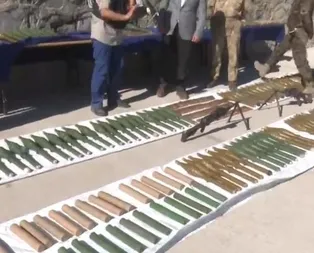 İşte Kıran Operasyonunda ele geçirilen silahlar