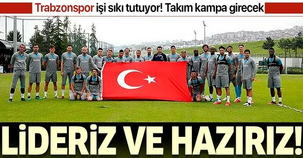 Trabzonspor Sağlık Kurulu Başkanı Yaşar Kibar Güven: Lideriz ve biz hazırız