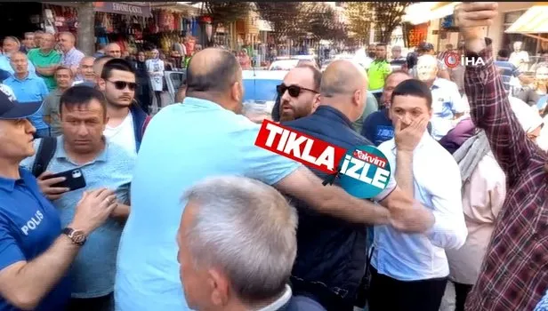 Kılıçdaroğlu'na Düzce'de iki tepki! Vatandaş yüzüne haykırdı! "Burası Kandil değil Düzce yanlış gelmişsin - Kaçmak nedir en iyi sen bilirsin"