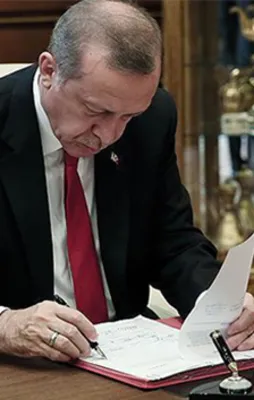 Erdoğan'dan 6 üniversiteye rektör ataması