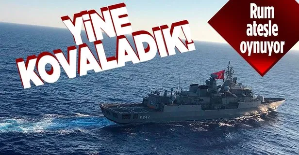 Yunan Basini Yazdi Turk Donanmasi Yine Rum Gemisini Kovdu Takvim