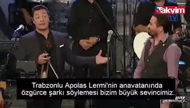Ekrem İmamoğlu'ndan 19 Mayıs 1919'a "soykırım" diyen Apolas Lermi'ye konser