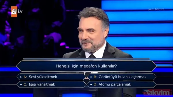 Kim Milyoner Olmak İster'de Sivasspor sorusu! Heyecanına yenik düştü bilemedi: Dadaşlar mı Yiğidolar mı? - 30