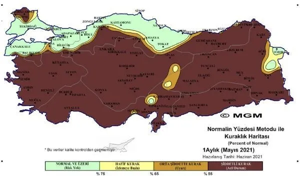 Meteorolojiden 'olağanüstü kuraklık' uyarısı: Yağışlar yüzde 66 azaldı! Son 50 yılın en sıcak mayıs ayı-7