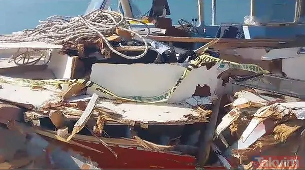 Gökçeada açıklarında Yunan saldırısına uğrayan balıkçı İlker Özdemir o anları anlattı - 4