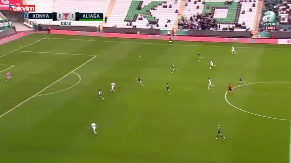 GOL | Konyaspor 1-0 Aliağa