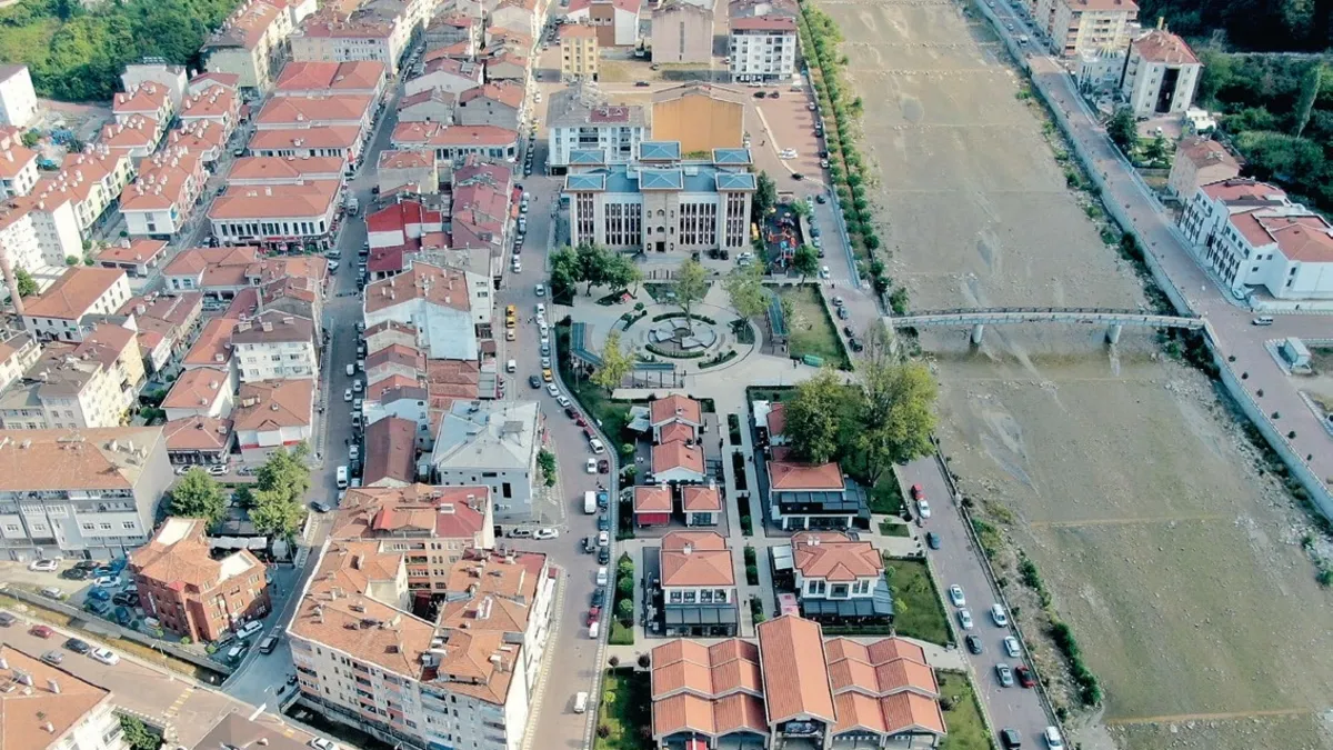 Bozkurt'ta sel felaketinden 5 yıl sonra 700 konut tamamlandı