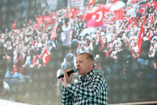 Cumhurbaşkanı Erdoğan Mersin Tarsus'ta Turizm Bölgesi ve 600 Yataklı Devlet Hastanesinin Temel Atma Töreni'nde konuştu-2