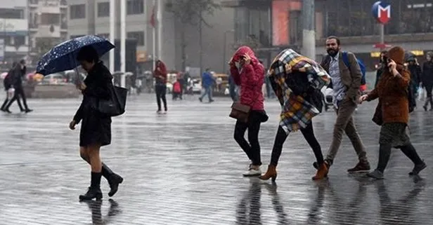 İstanbul yağmur durumu! Meteoroloj İstanbul son dakika! İstanbul yağmur dolu ne zaman bitecek?