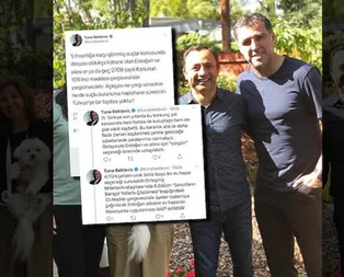 FETÖcü Tuna Beklevic paylaştı! Vatan hainleri Hakan Şükürün evinde buluştu