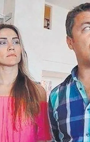 İsmail Küçükkaya, eski eşi Eda Demirci'ye şiddet uygulamıştı... Mahkemeden 2 aylık uzaklaştırma kararı