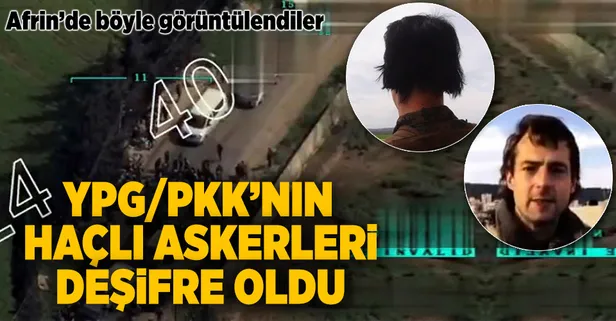 Kuşatılan Afrin'den çarpıcı fotoğraflar