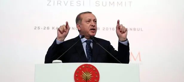 Cumhurbaşkanı Erdoğan’dan AP’ye sert mesaj