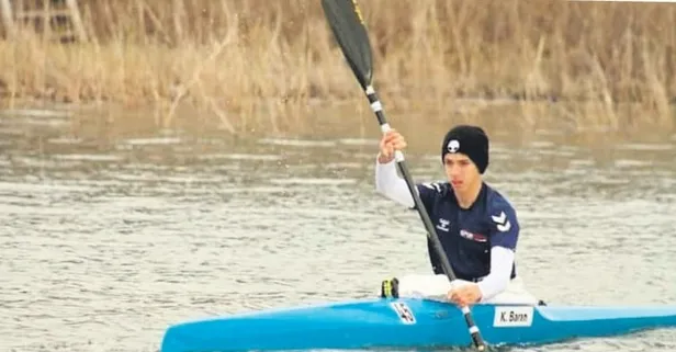 Kanodan düşüp hayatını kaybeden Kağan Ege Baran'a acı veda! Oğluna son görevinin yapan baba yürekleri sızlattı