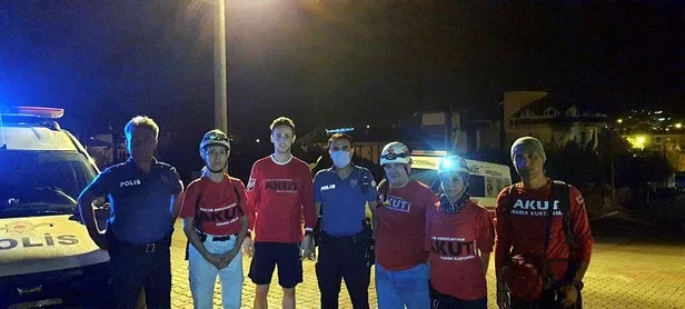 Son dakika: Marmaris’te kaybolan ABD'li turist 7 saat sonra bulundu-1