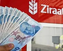 Ziraat Bankası karşılıksız 5.000 TL veriyor
