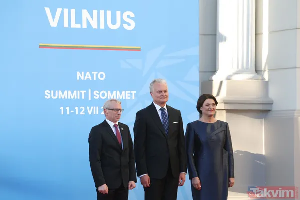 Başkan Erdoğan ve eşi Emine Erdoğan NATO Zirvesi kapsamında düzenlenen resmi akşam yemeğine katıldı - 35