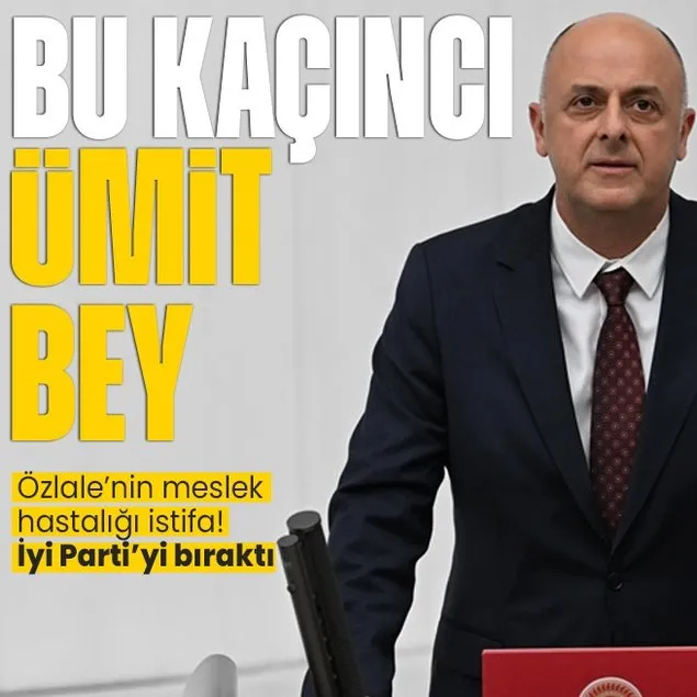 İyi Parti’de bir istifa daha!