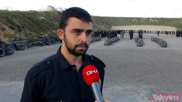 Görüntüler İstanbul’dan! 16 bin polis ve bekçi komamndo eğitimi aldı
