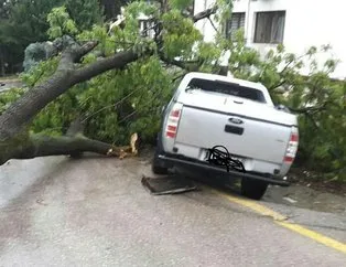 Olumsuz hava şartları hayatı durma noktasına getirdi