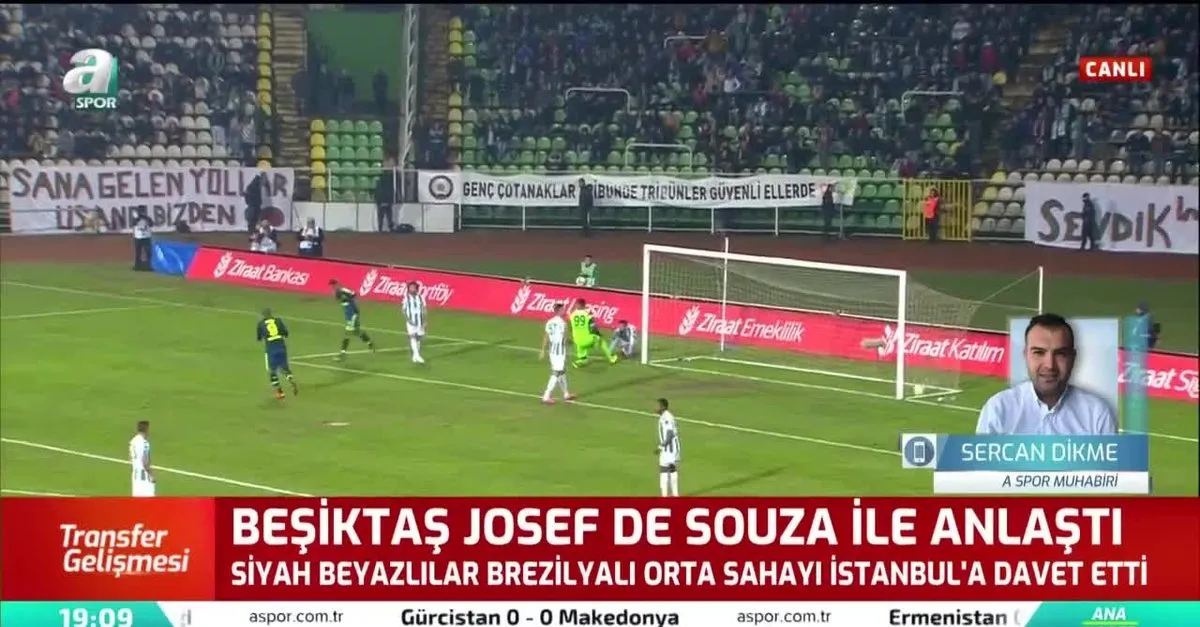 Besiktas Eski Fenerbahceli Josef De Souza Ile Anlasmaya Vardi Takvim