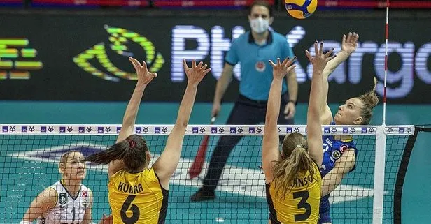 Kupa Voley Kadınlar’da Fenerbahçe’yi mağlup eden VakıfBank şampiyon oldu!