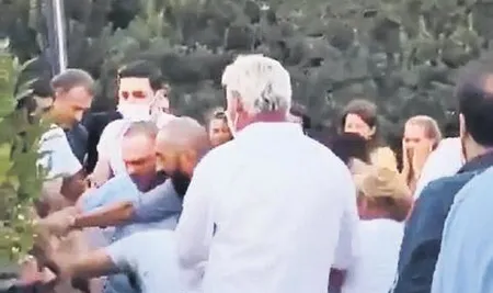 Her yıl bir olay! Maça Kızı’nda bu kez yumruklar konuştu....-2