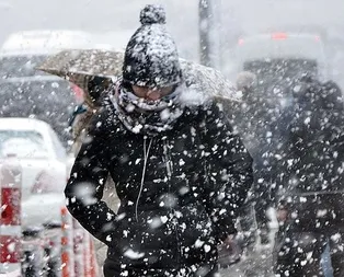İstanbul hava durumu: Meteoroloji kar yağışı için saat verdi! 6 Şubat İstanbula kar saat kaçta yağacak?