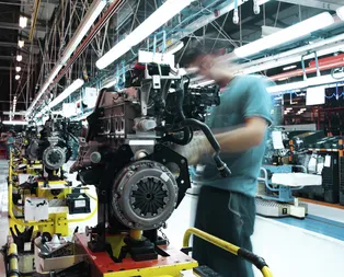 Sanayide çarklar dönüyor!