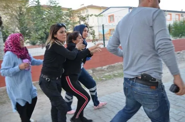 Adana'da yol verme kavgası kabusa dönüştü!
