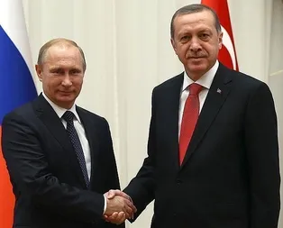 Erdoğan ile Putin arasında kritik görüşme