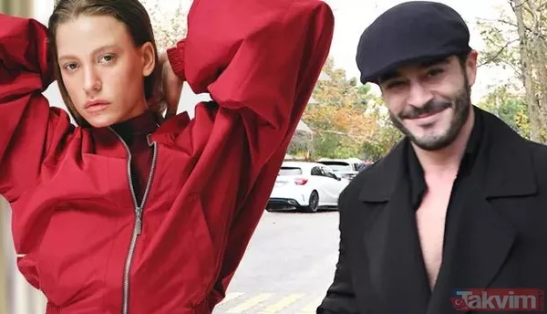 Transparan Serenay! Serenay Sarıkaya'yı gören ne tarafa bakacağını şaşırdı "Acele çıktı herhalde altını unutmuş" Burak Deniz hayran hayran izledi - 29
