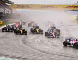 İstanbul'da tarihi Formula 1 yarışı! Hamilton şampiyonluğu aldı