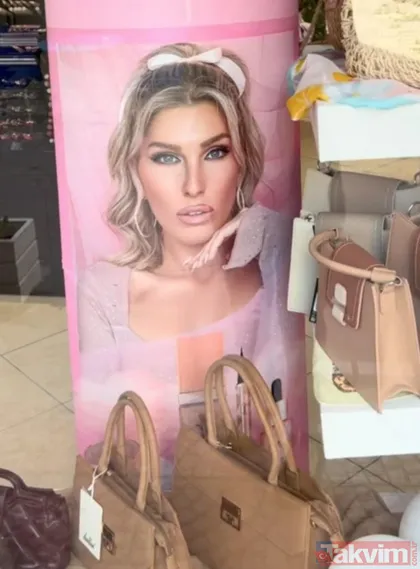 Afişteki Gerçek İsim Ortaya Çıktı: Katerina Kainourgiou