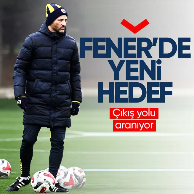 Fenerbahçe sezonun kalan bölümüne odaklandı