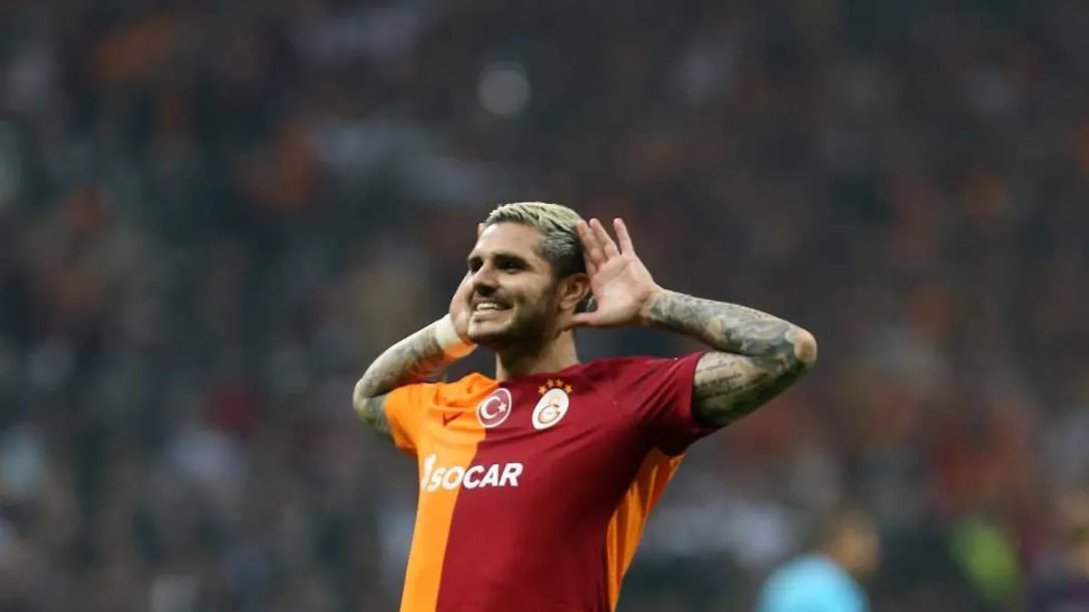 Icardi Gomis'i yakaladı