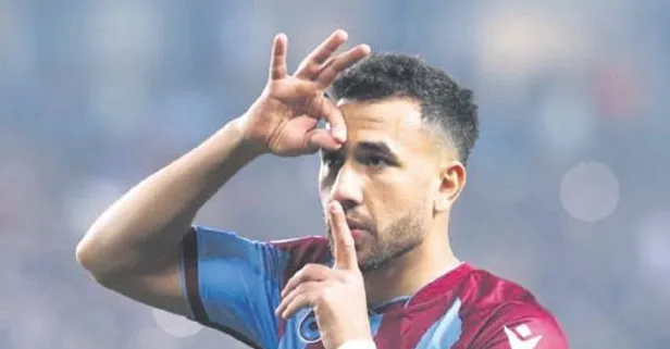 Trabzonspor'un Mısırlı yıldızı Trezeguet “Gitmeyi hiç düşünmedim” dedi! Trabzonspor yönetimine haber gönderdi!